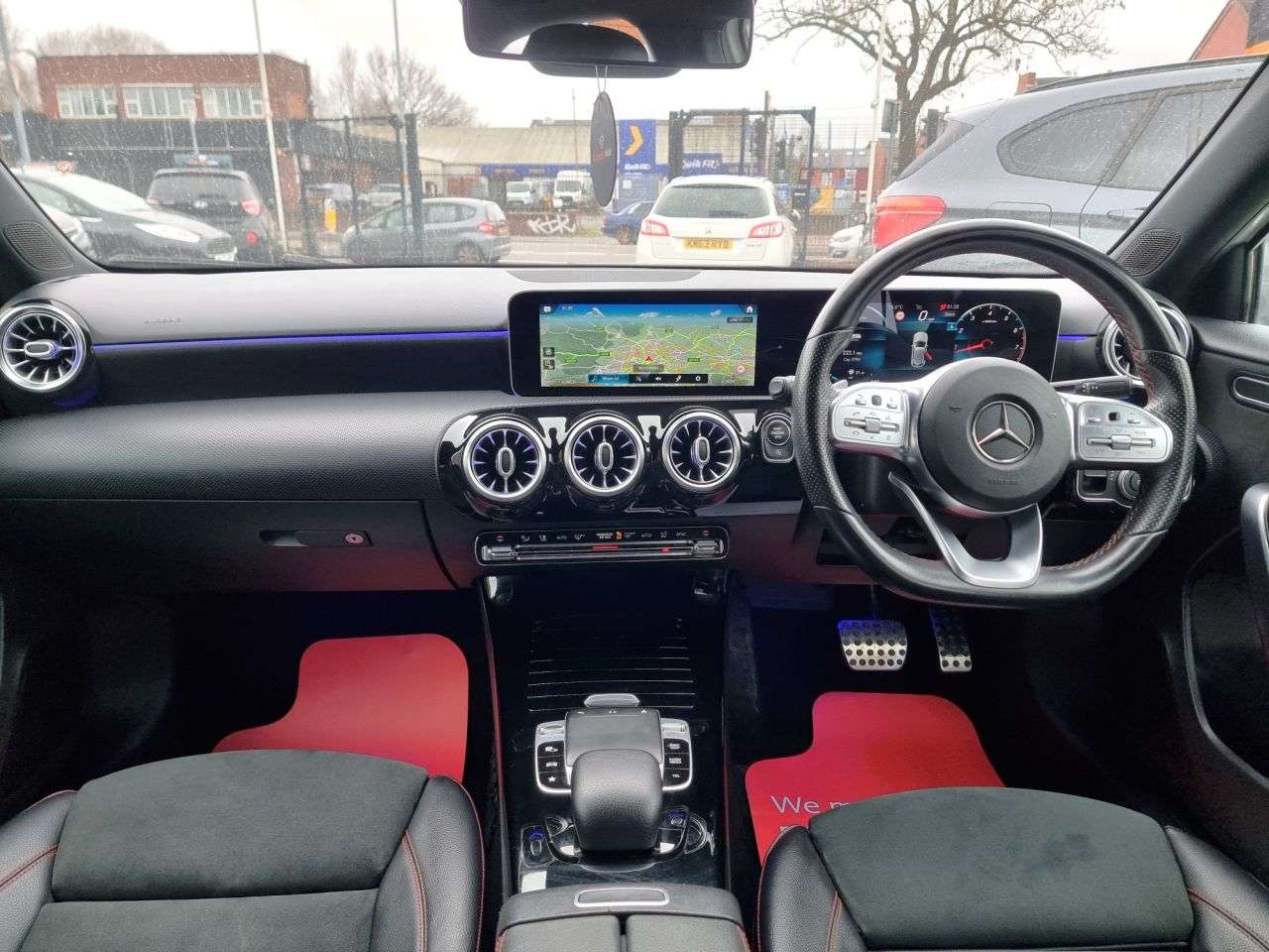 A 2018 MERCEDES-BENZ A-CLASS 1.3 A200 AMG Line (Premium) Hatchback 5dr Petrol 7G-DCT Euro 6 (s/s) (163 p A 2018 MERCEDES-BENZ A-CLASS 1.3 A200 AMG Line (Premium) Hatchback 5dr Petrol 7G-DCT Euro 6 (s/s) (163 p