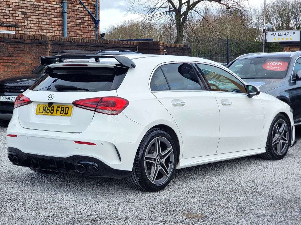 2018 MERCEDES-BENZ A-CLASS 2018 MERCEDES-BENZ A-CLASS