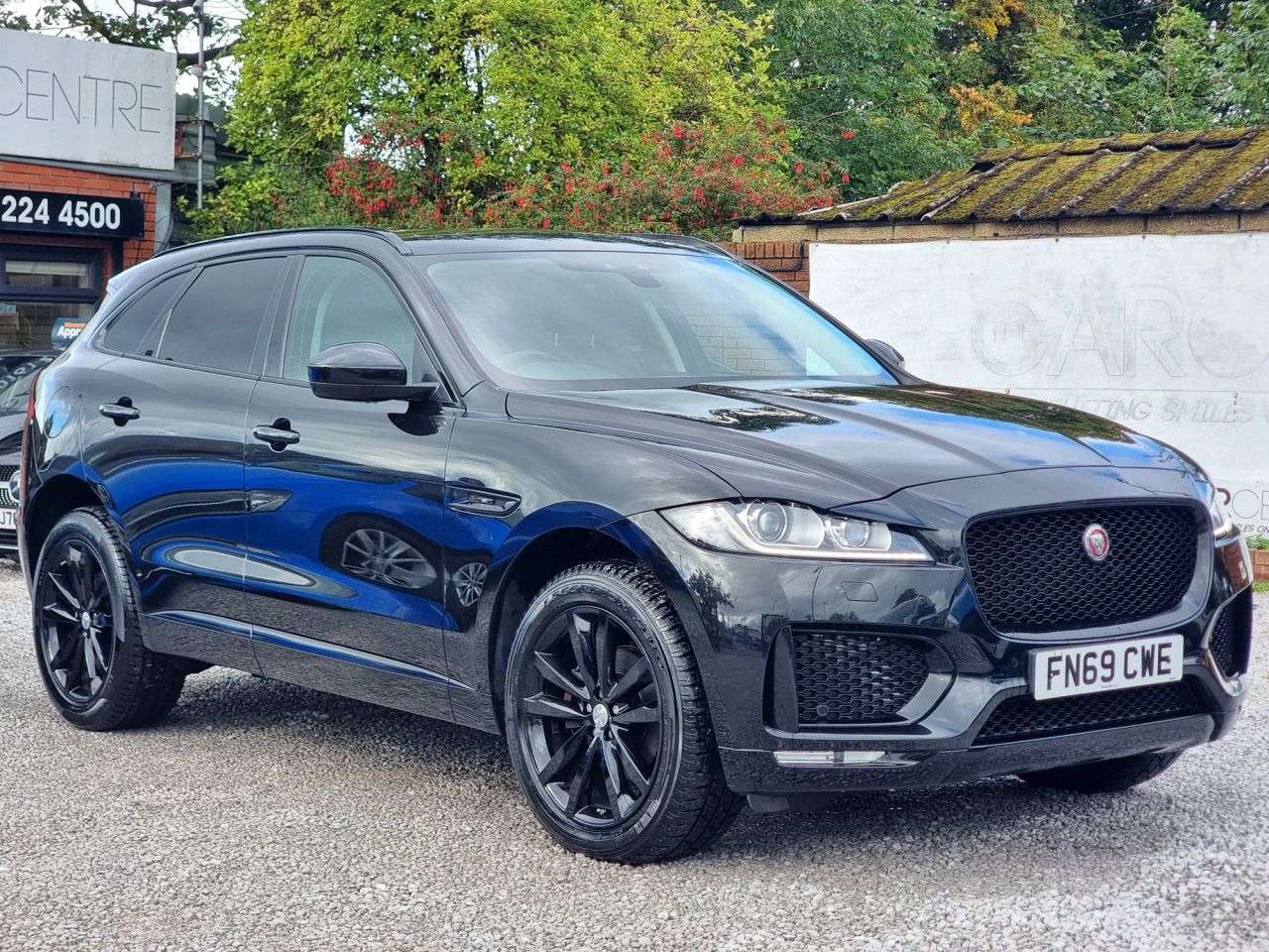 2019 JAGUAR F-PACE 2019 JAGUAR F-PACE