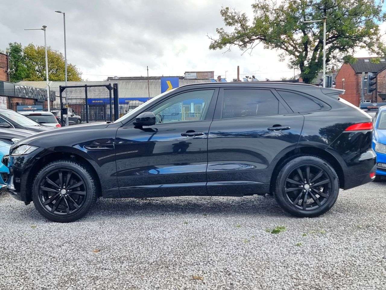 2019 JAGUAR F-PACE 2019 JAGUAR F-PACE
