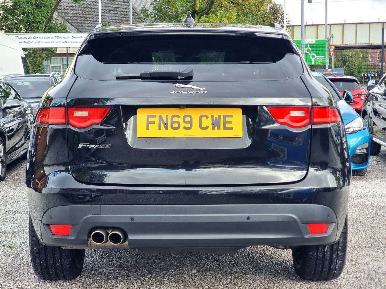 2019 JAGUAR F-PACE 2019 JAGUAR F-PACE