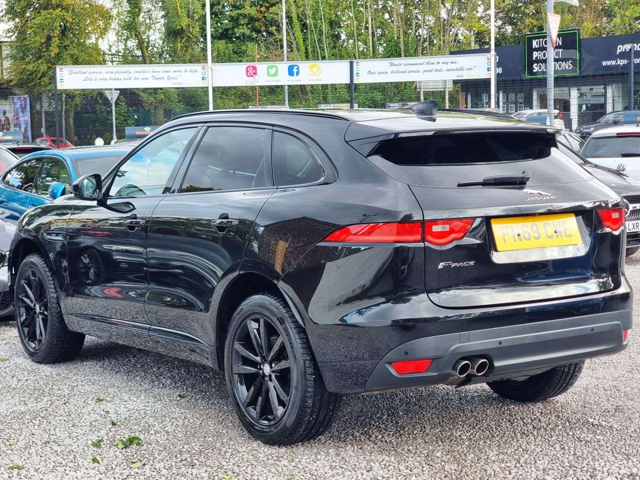 2019 JAGUAR F-PACE 2019 JAGUAR F-PACE