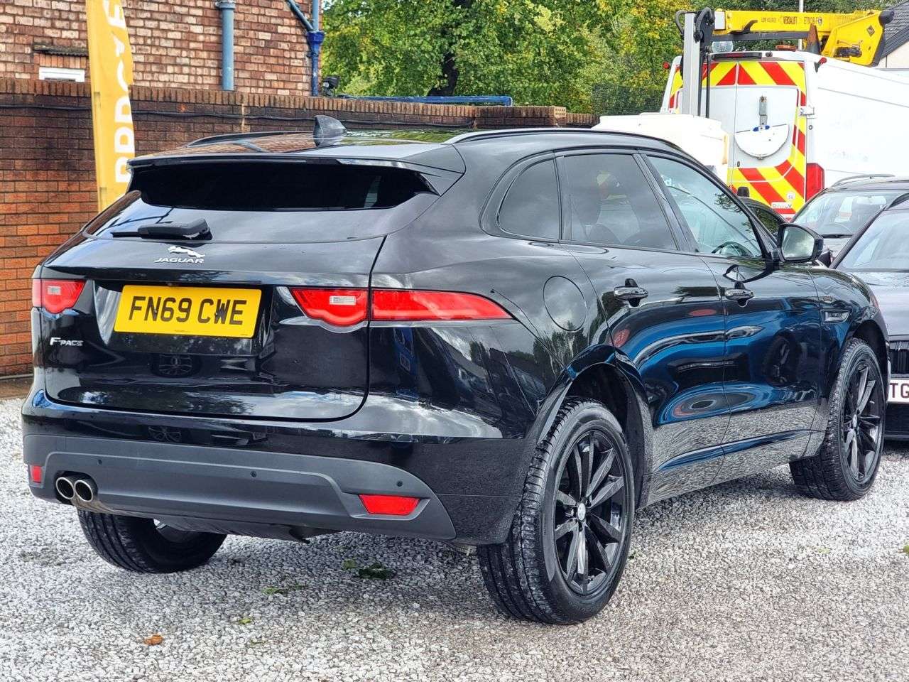 2019 JAGUAR F-PACE 2019 JAGUAR F-PACE