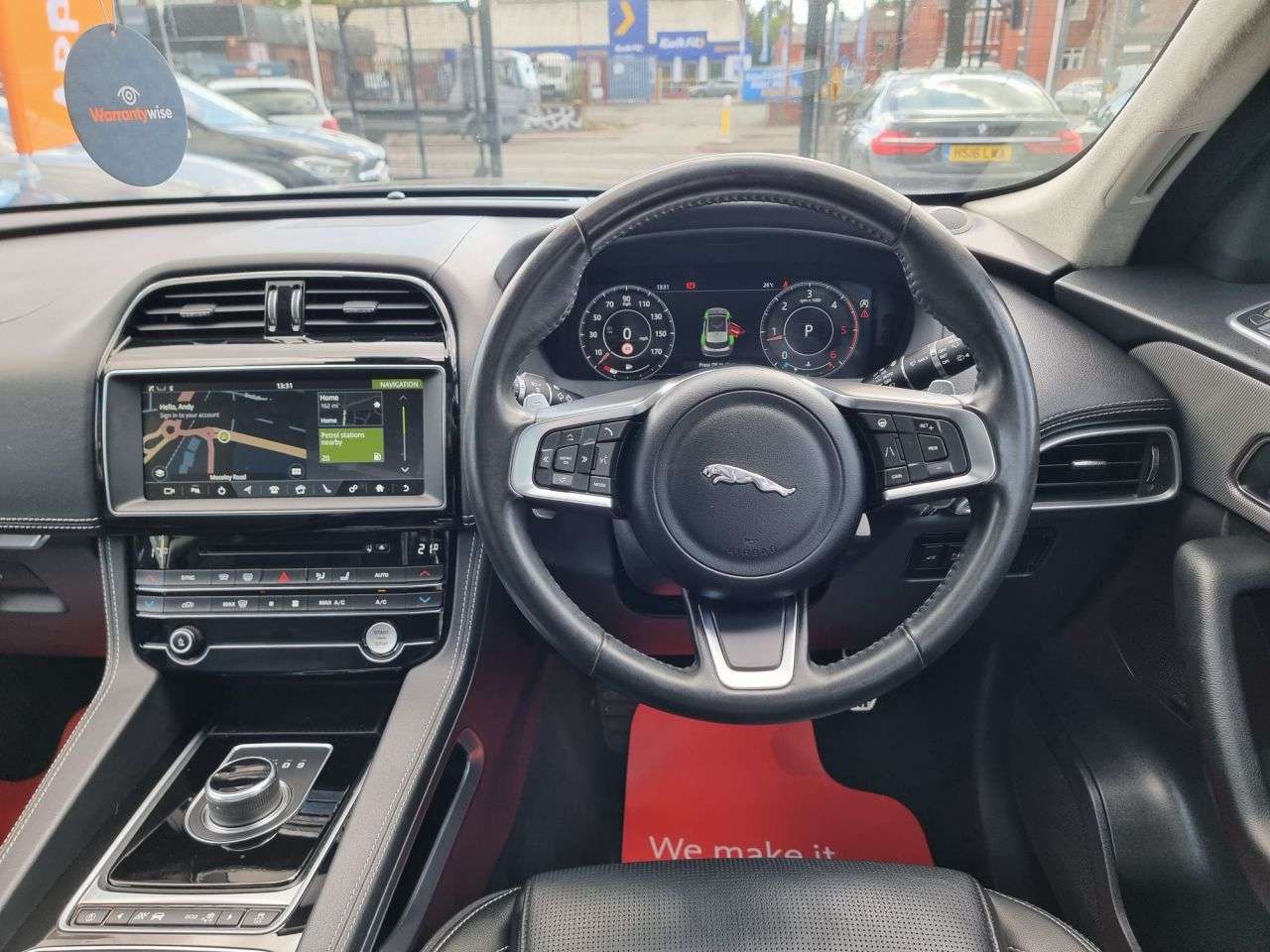 2019 JAGUAR F-PACE 2019 JAGUAR F-PACE