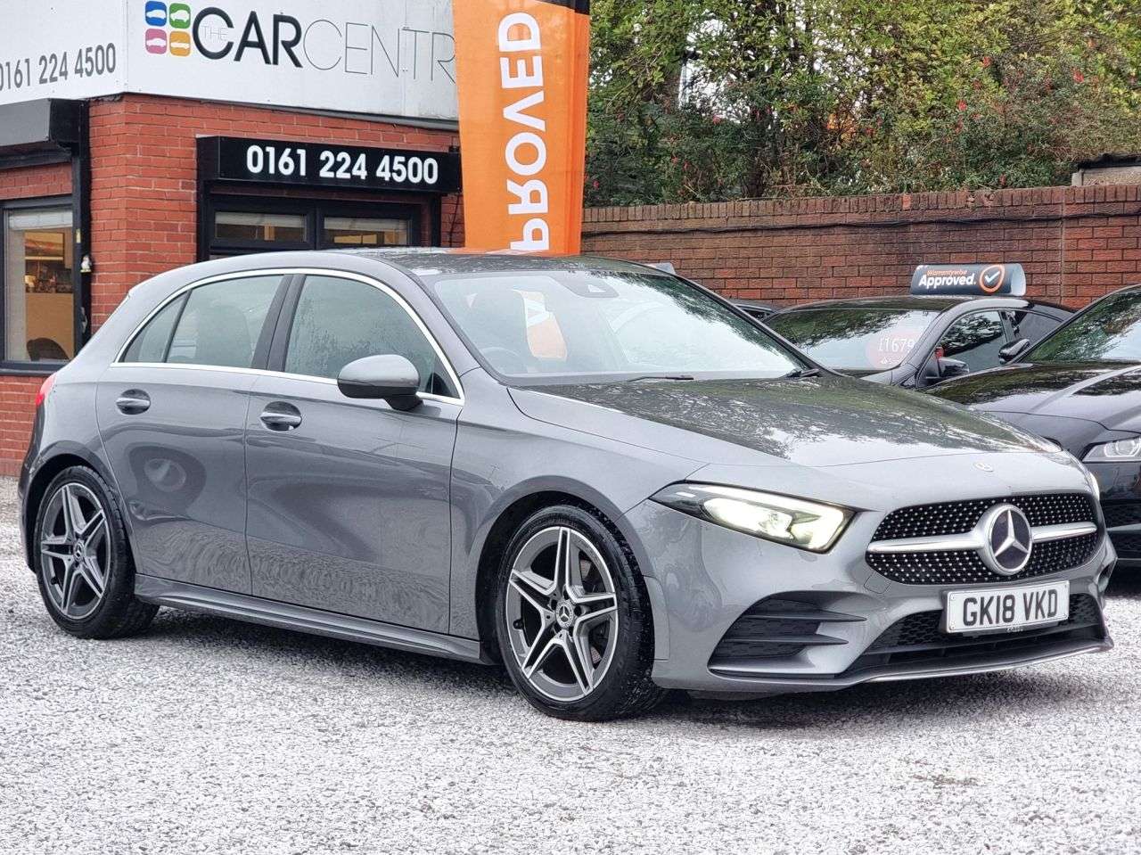 A 2018 MERCEDES-BENZ A-CLASS 1.3 A200 AMG Line Hatchback 5dr Petrol 7G-DCT Euro 6 (s/s) (163 ps) A 2018 MERCEDES-BENZ A-CLASS 1.3 A200 AMG Line Hatchback 5dr Petrol 7G-DCT Euro 6 (s/s) (163 ps)