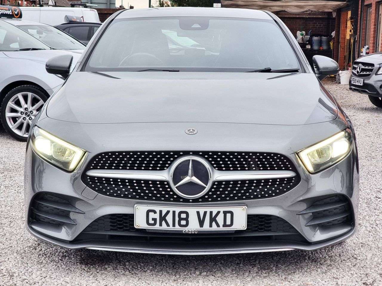 2018 MERCEDES-BENZ A-CLASS 2018 MERCEDES-BENZ A-CLASS