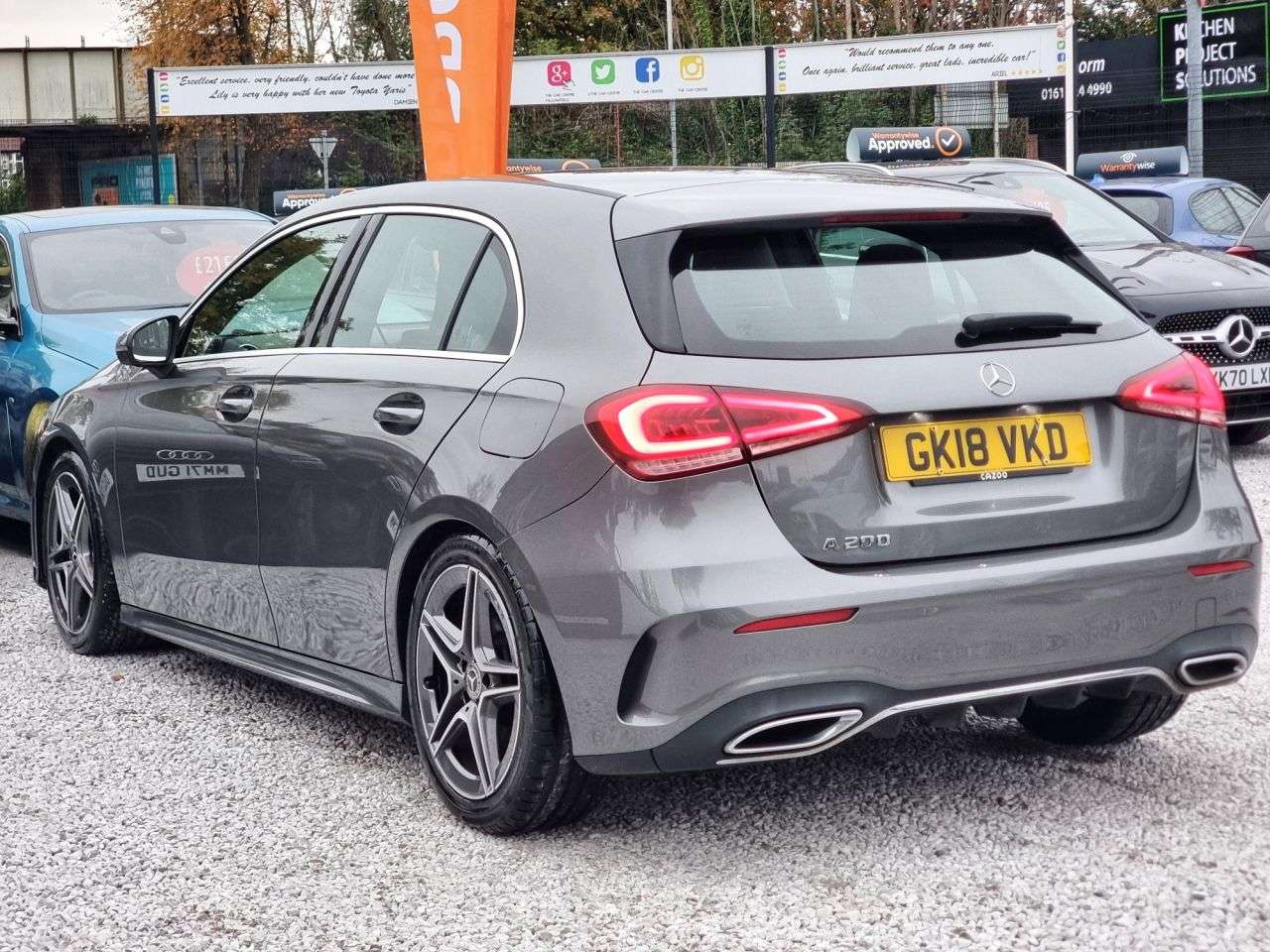 A 2018 MERCEDES-BENZ A-CLASS 1.3 A200 AMG Line Hatchback 5dr Petrol 7G-DCT Euro 6 (s/s) (163 ps) A 2018 MERCEDES-BENZ A-CLASS 1.3 A200 AMG Line Hatchback 5dr Petrol 7G-DCT Euro 6 (s/s) (163 ps)