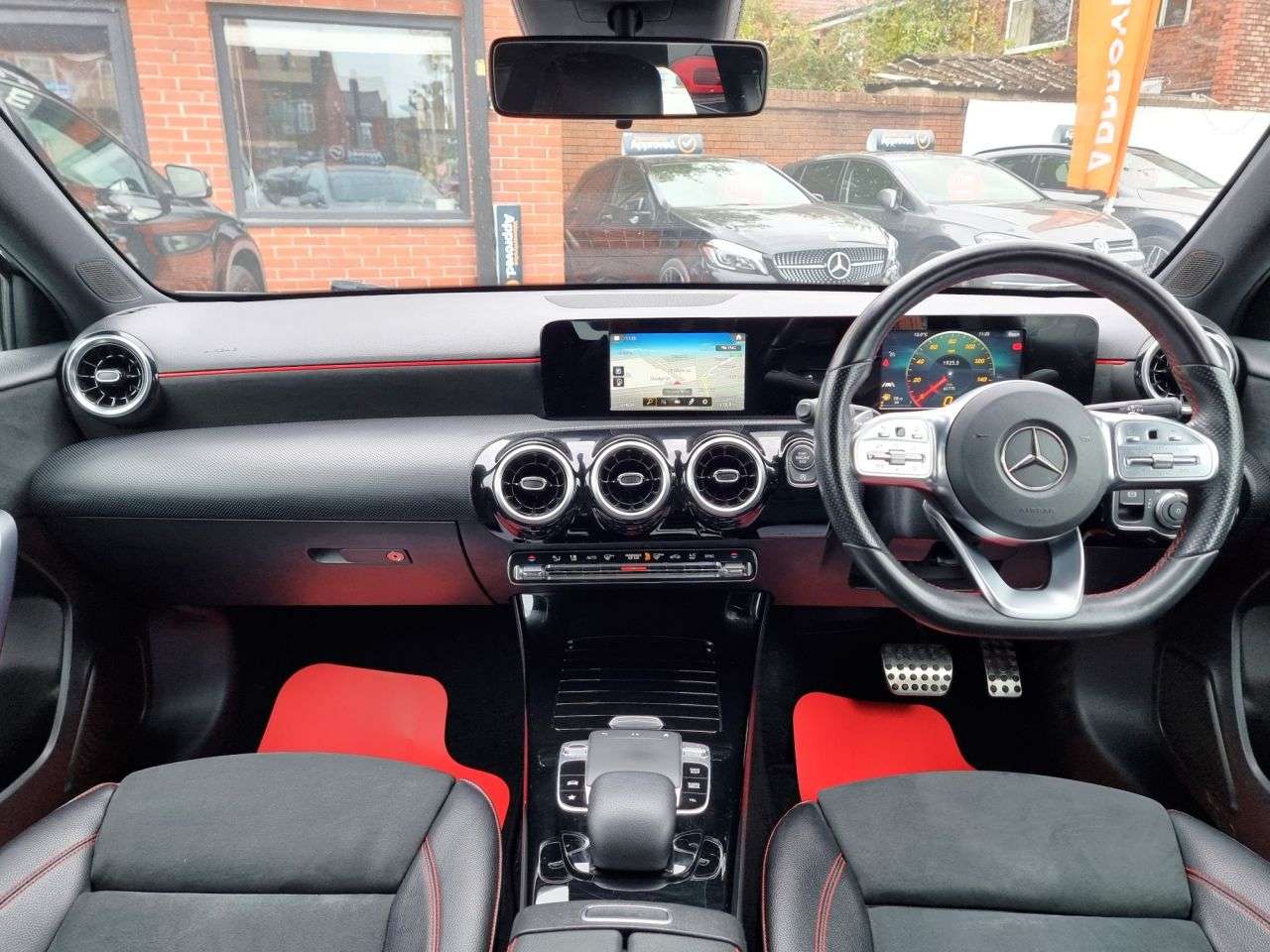 A 2018 MERCEDES-BENZ A-CLASS 1.3 A200 AMG Line Hatchback 5dr Petrol 7G-DCT Euro 6 (s/s) (163 ps) A 2018 MERCEDES-BENZ A-CLASS 1.3 A200 AMG Line Hatchback 5dr Petrol 7G-DCT Euro 6 (s/s) (163 ps)