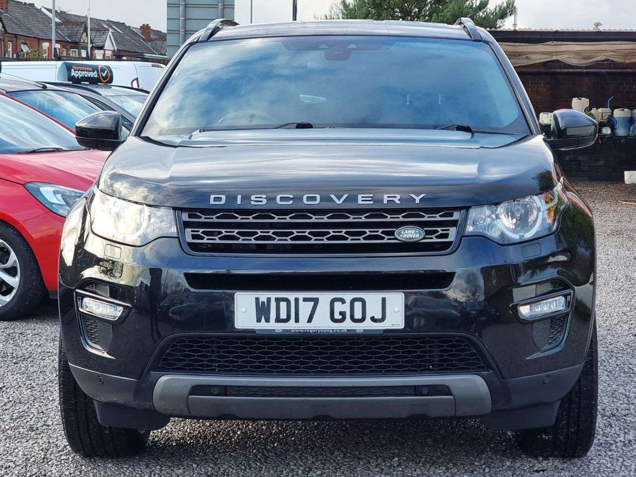 2017 LAND ROVER DISCOVERY SPORT 2017 LAND ROVER DISCOVERY SPORT