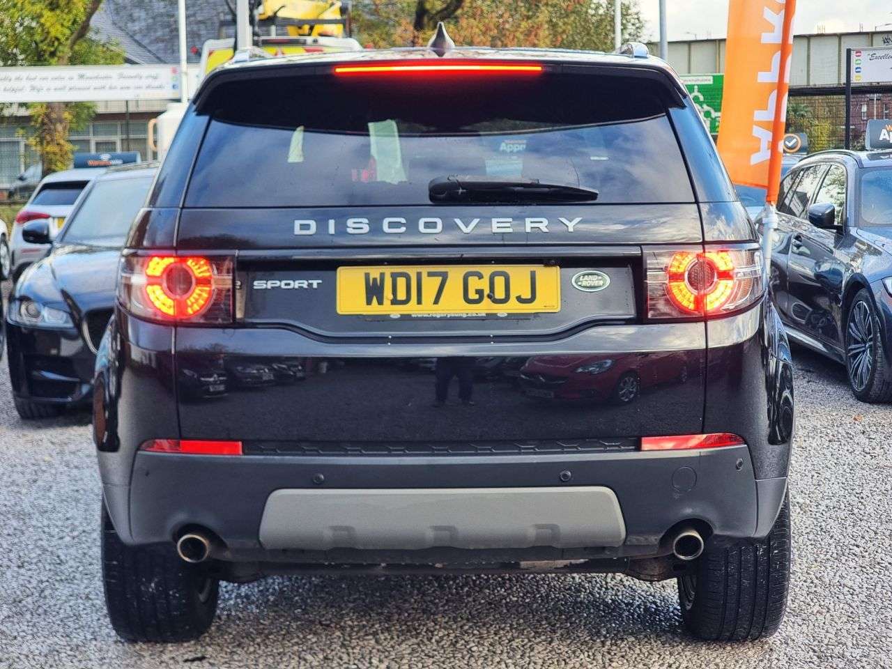 2017 LAND ROVER DISCOVERY SPORT 2017 LAND ROVER DISCOVERY SPORT