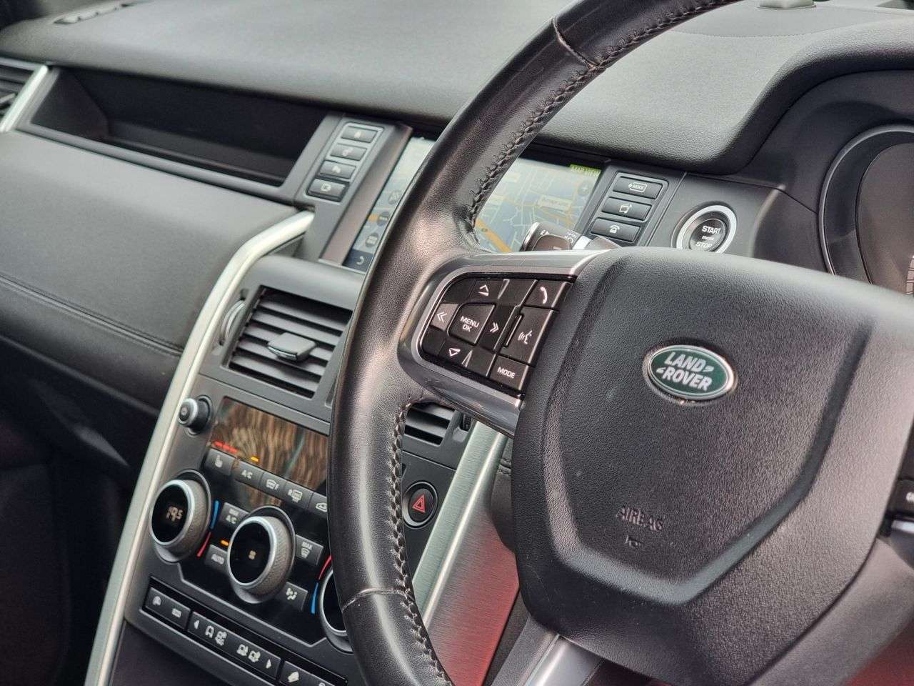 2017 LAND ROVER DISCOVERY SPORT 2017 LAND ROVER DISCOVERY SPORT