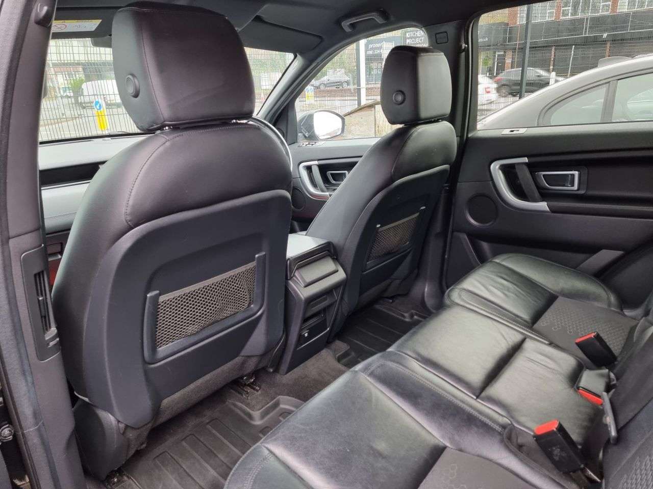 2017 LAND ROVER DISCOVERY SPORT 2017 LAND ROVER DISCOVERY SPORT