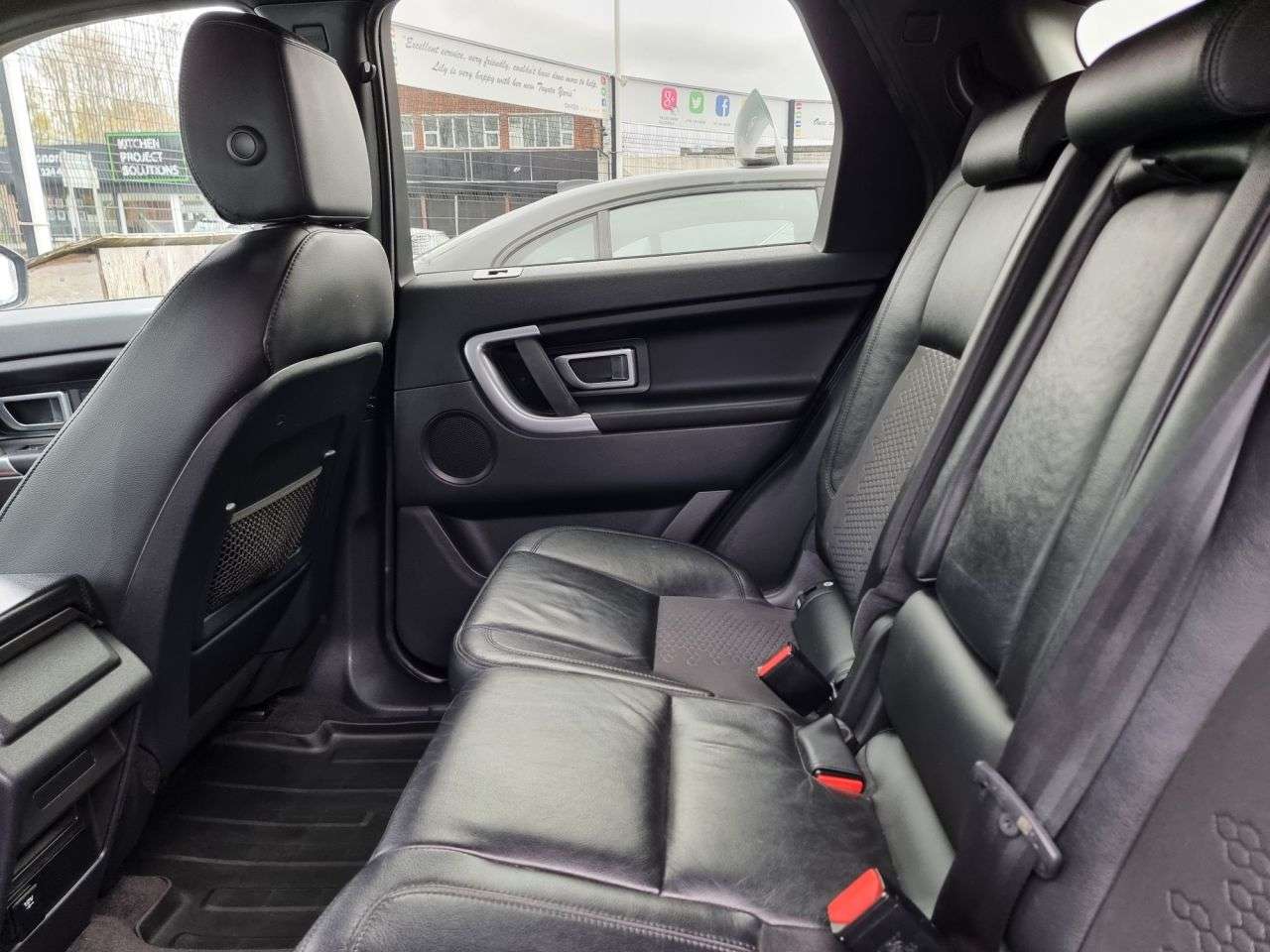 2017 LAND ROVER DISCOVERY SPORT 2017 LAND ROVER DISCOVERY SPORT