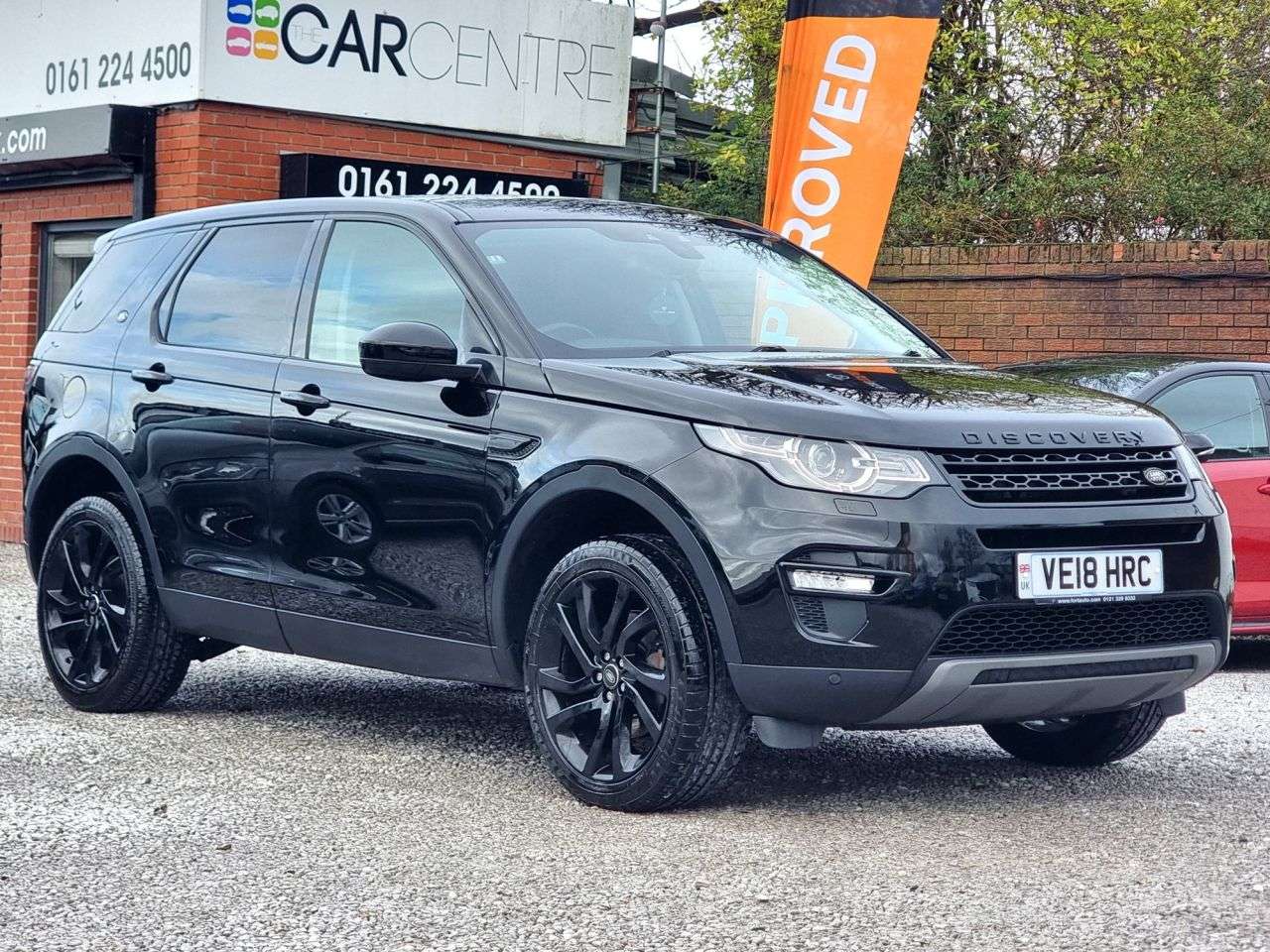 A 2018 LAND ROVER DISCOVERY SPORT 2.0 TD4 HSE Black SUV 5dr Diesel Auto 4WD Euro 6 (s/s) (180 ps) A 2018 LAND ROVER DISCOVERY SPORT 2.0 TD4 HSE Black SUV 5dr Diesel Auto 4WD Euro 6 (s/s) (180 ps)