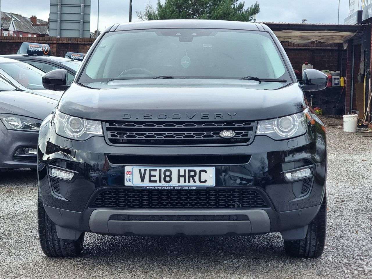 2018 LAND ROVER DISCOVERY SPORT 2018 LAND ROVER DISCOVERY SPORT