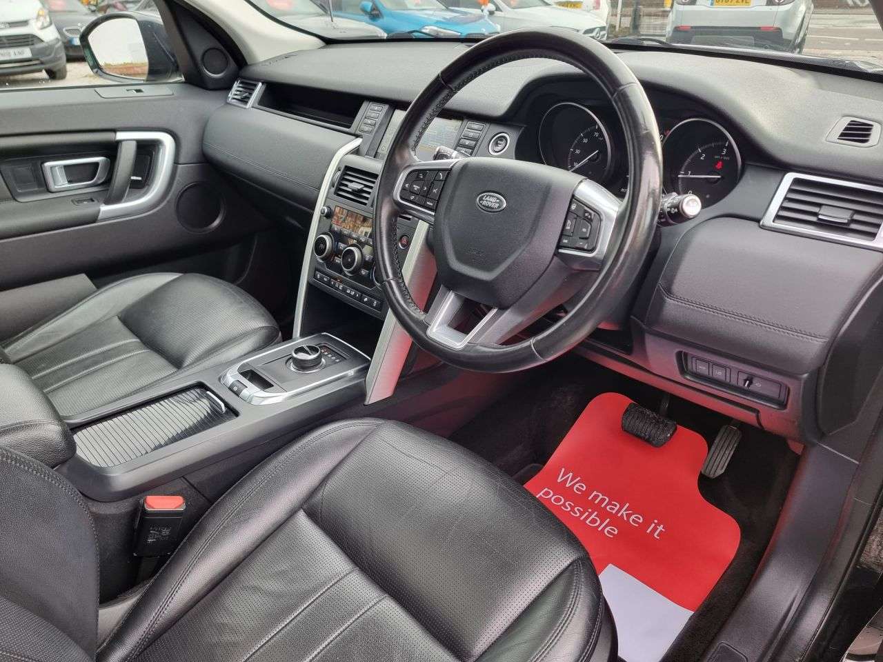 2018 LAND ROVER DISCOVERY SPORT 2018 LAND ROVER DISCOVERY SPORT