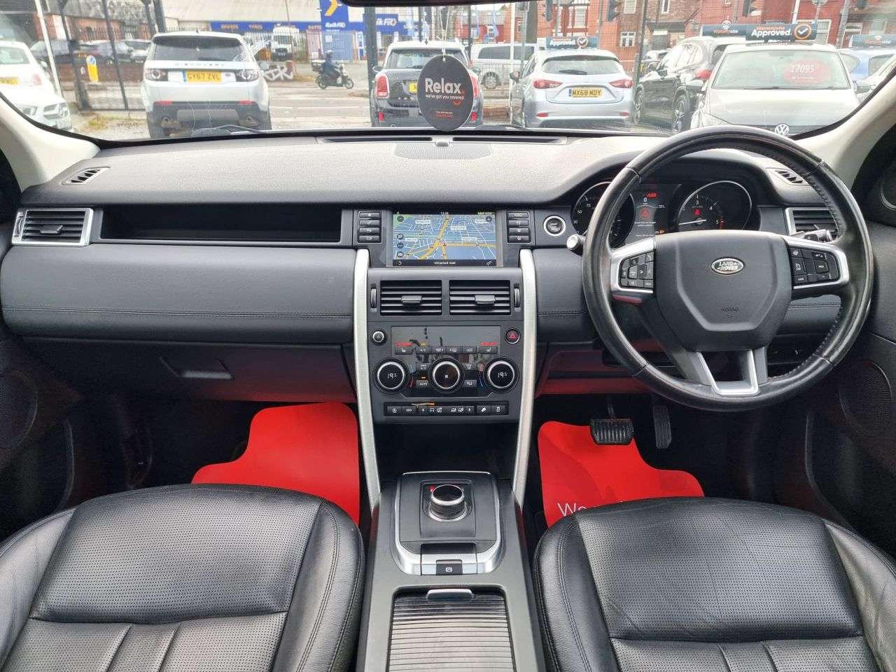 A 2018 LAND ROVER DISCOVERY SPORT 2.0 TD4 HSE Black SUV 5dr Diesel Auto 4WD Euro 6 (s/s) (180 ps) A 2018 LAND ROVER DISCOVERY SPORT 2.0 TD4 HSE Black SUV 5dr Diesel Auto 4WD Euro 6 (s/s) (180 ps)