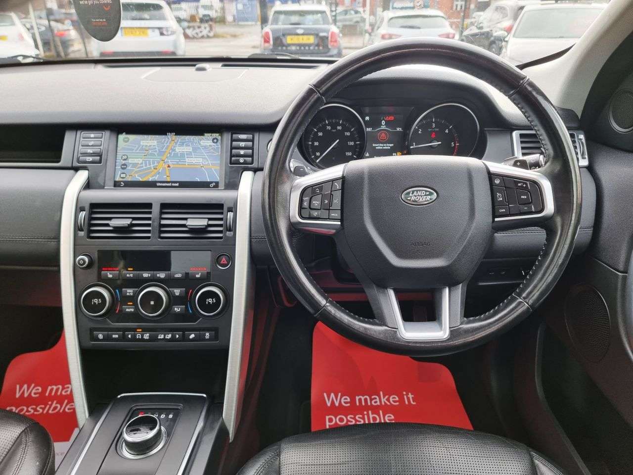 2018 LAND ROVER DISCOVERY SPORT 2018 LAND ROVER DISCOVERY SPORT