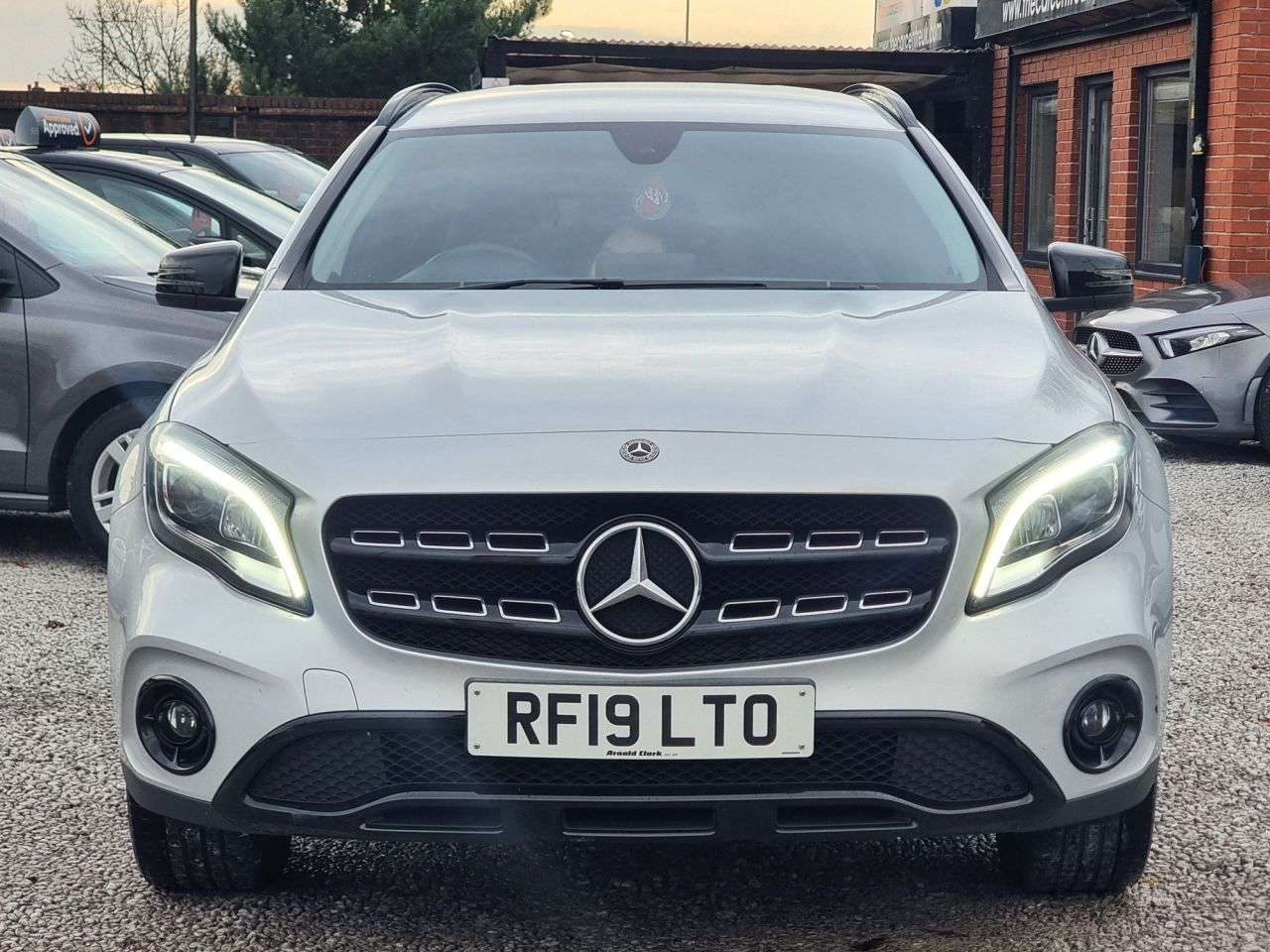 2019 MERCEDES-BENZ GLA 2019 MERCEDES-BENZ GLA