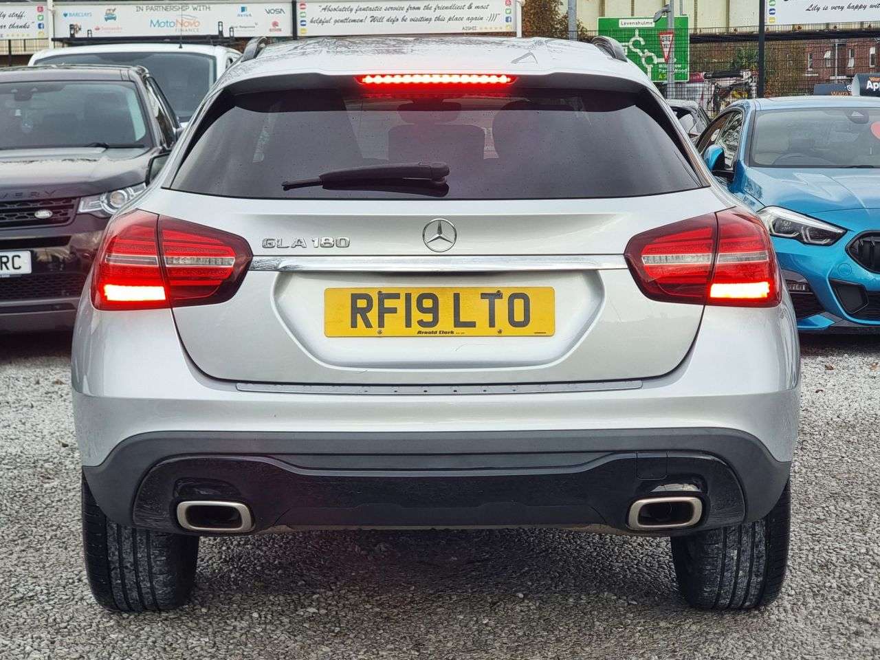 2019 MERCEDES-BENZ GLA 2019 MERCEDES-BENZ GLA