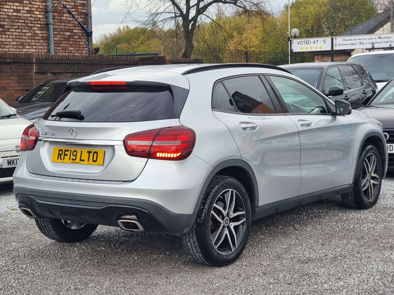 2019 MERCEDES-BENZ GLA 2019 MERCEDES-BENZ GLA