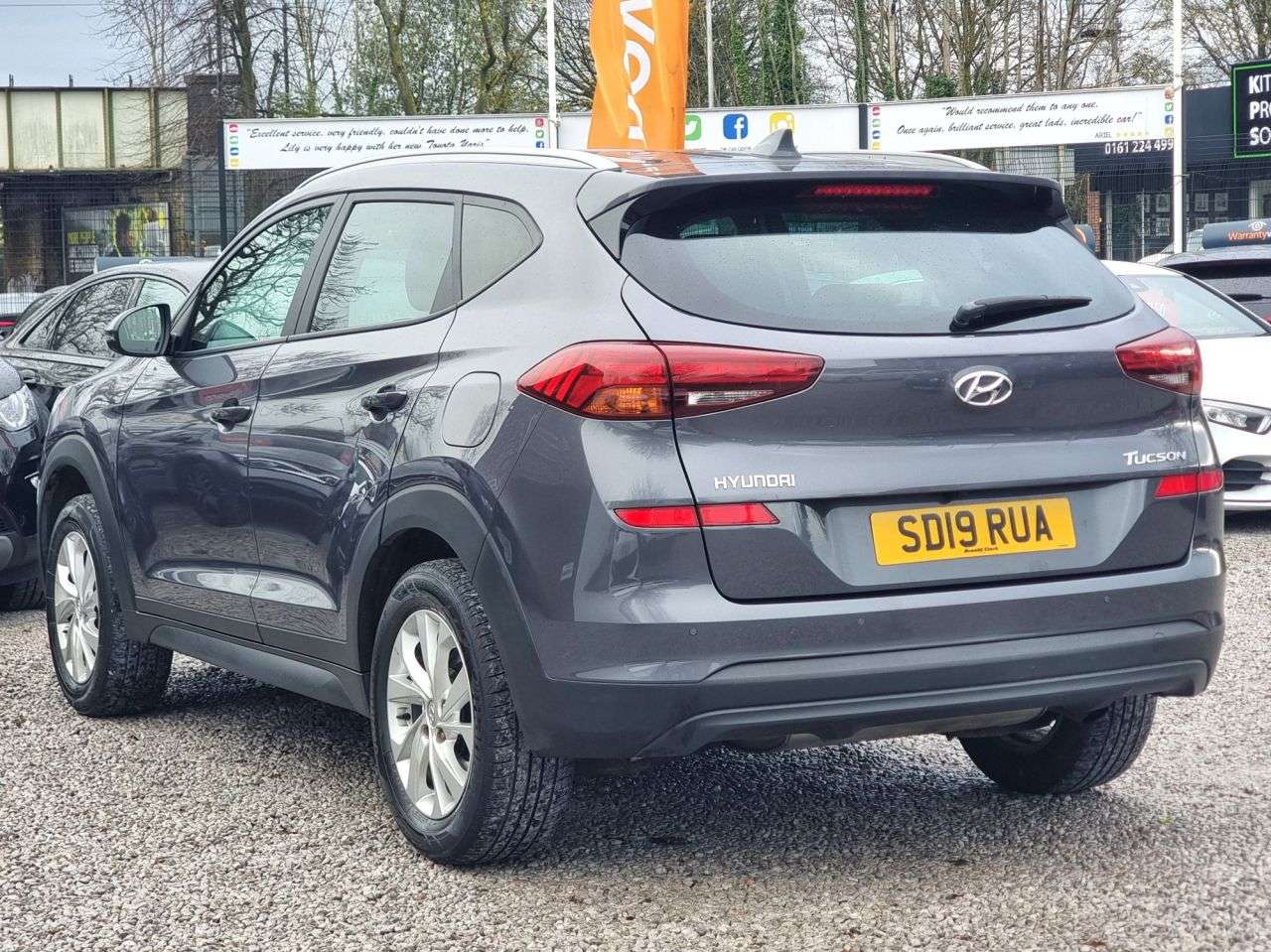 2019 HYUNDAI TUCSON 2019 HYUNDAI TUCSON