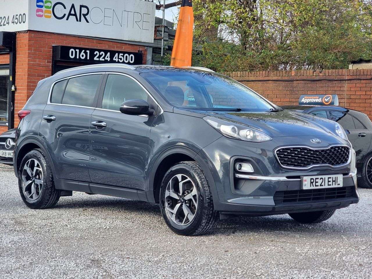 A 2021 KIA SPORTAGE 1.6 CRDi MHEV 2 SUV 5dr Diesel Hybrid Manual Euro 6 (s/s) (134 bhp) A 2021 KIA SPORTAGE 1.6 CRDi MHEV 2 SUV 5dr Diesel Hybrid Manual Euro 6 (s/s) (134 bhp)