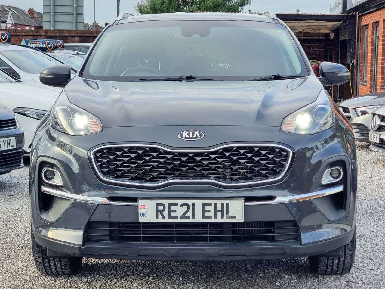 2021 KIA SPORTAGE 2021 KIA SPORTAGE