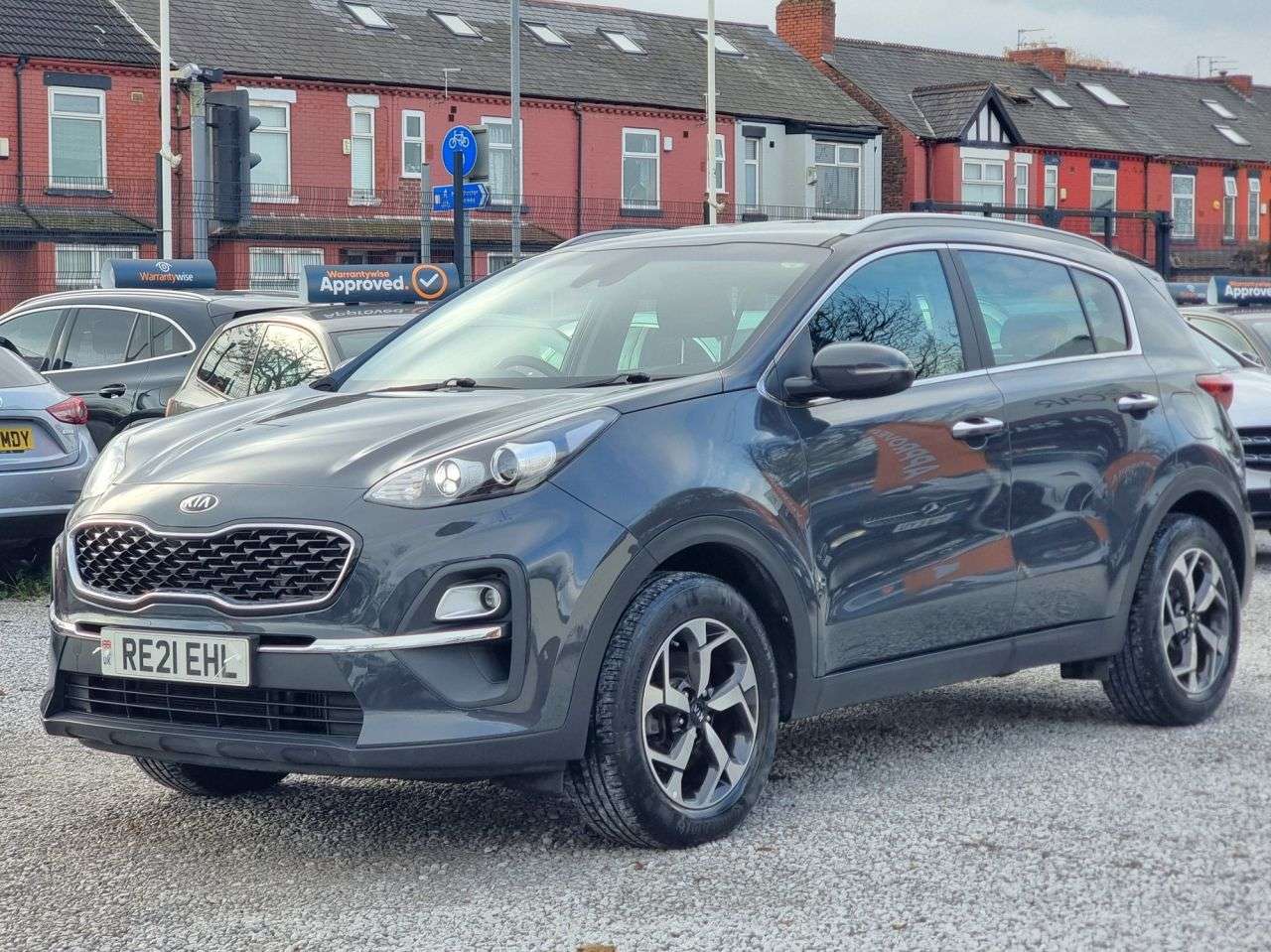 2021 KIA SPORTAGE 2021 KIA SPORTAGE