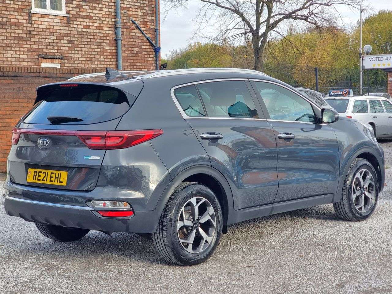 2021 KIA SPORTAGE 2021 KIA SPORTAGE