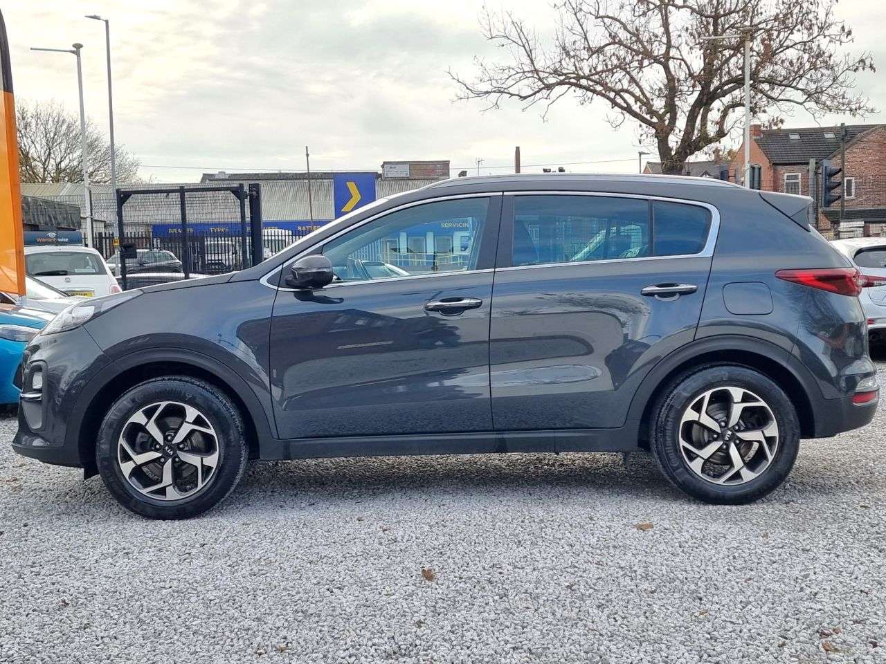 2021 KIA SPORTAGE 2021 KIA SPORTAGE