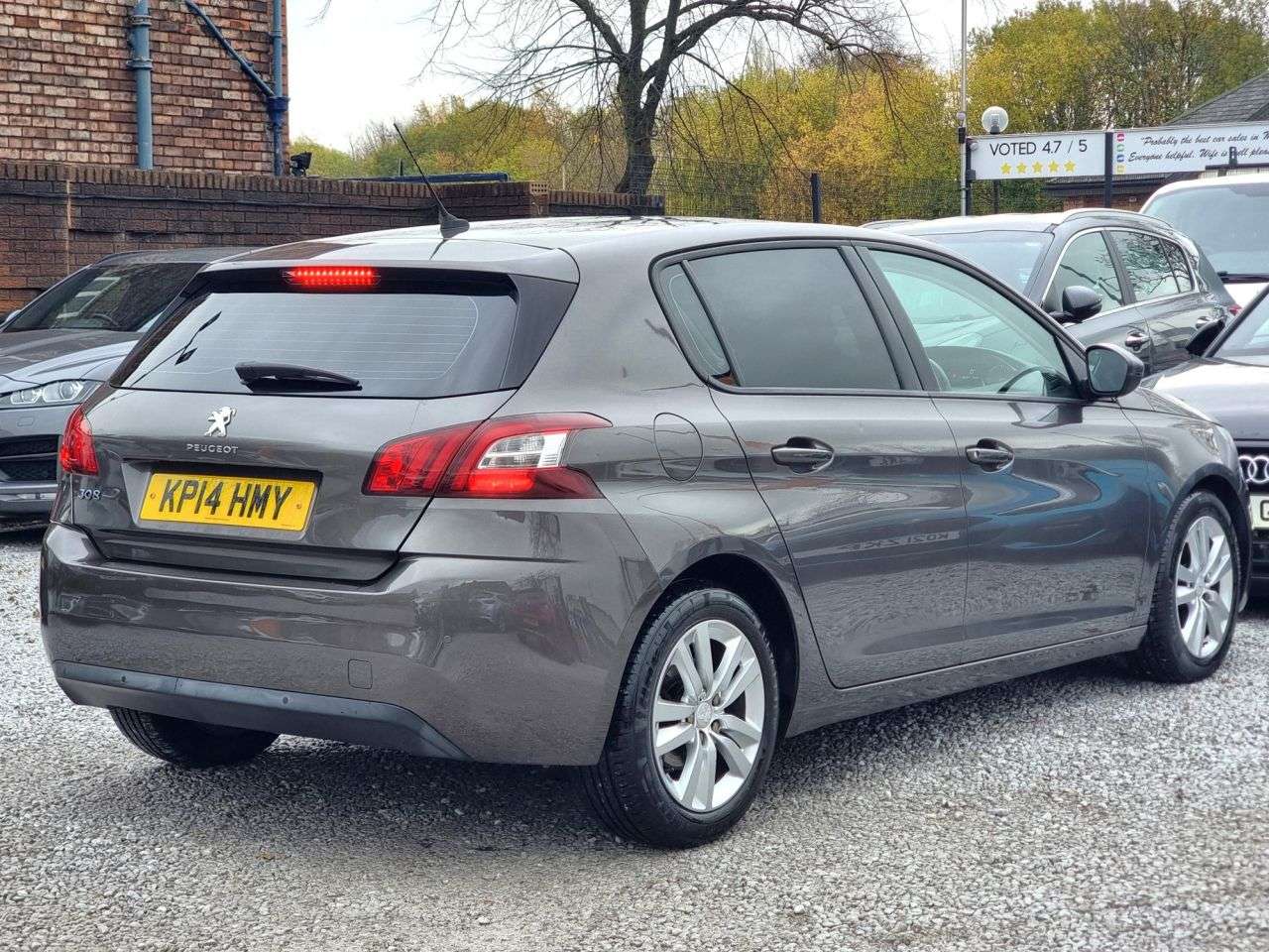 2014 PEUGEOT 308 2014 PEUGEOT 308