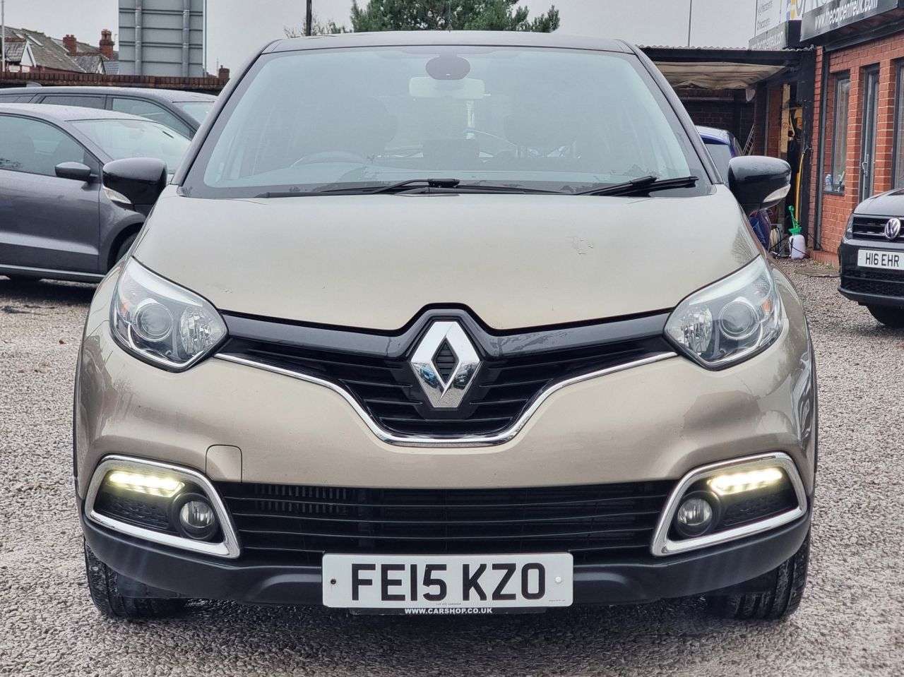 2015 RENAULT CAPTUR 2015 RENAULT CAPTUR