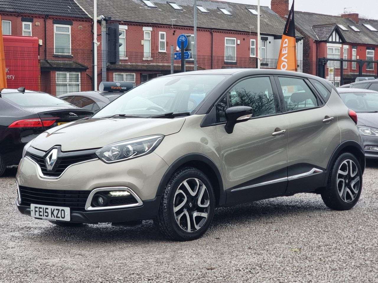 2015 RENAULT CAPTUR 2015 RENAULT CAPTUR