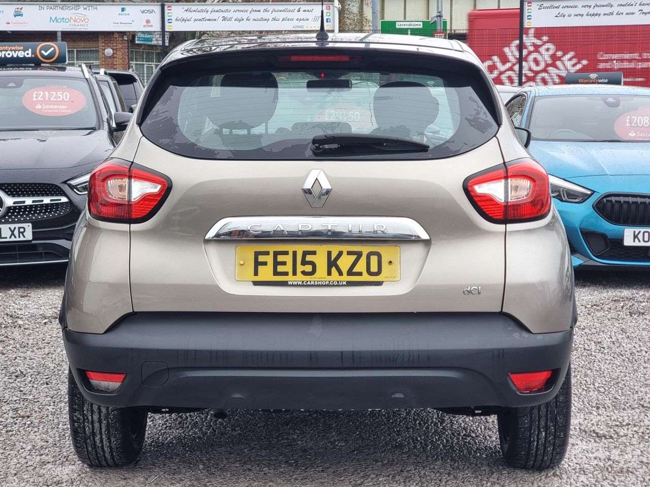 2015 RENAULT CAPTUR 2015 RENAULT CAPTUR