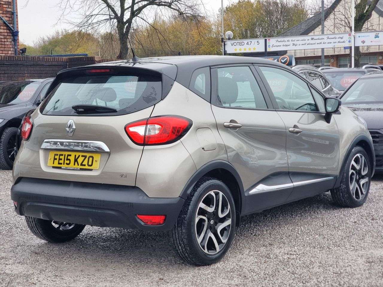2015 RENAULT CAPTUR 2015 RENAULT CAPTUR