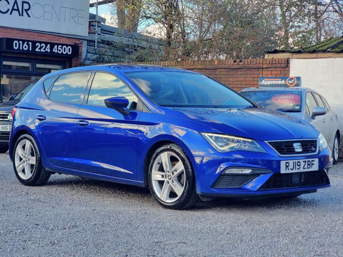 Check out this Seat Leon 2019 Petrol Manual