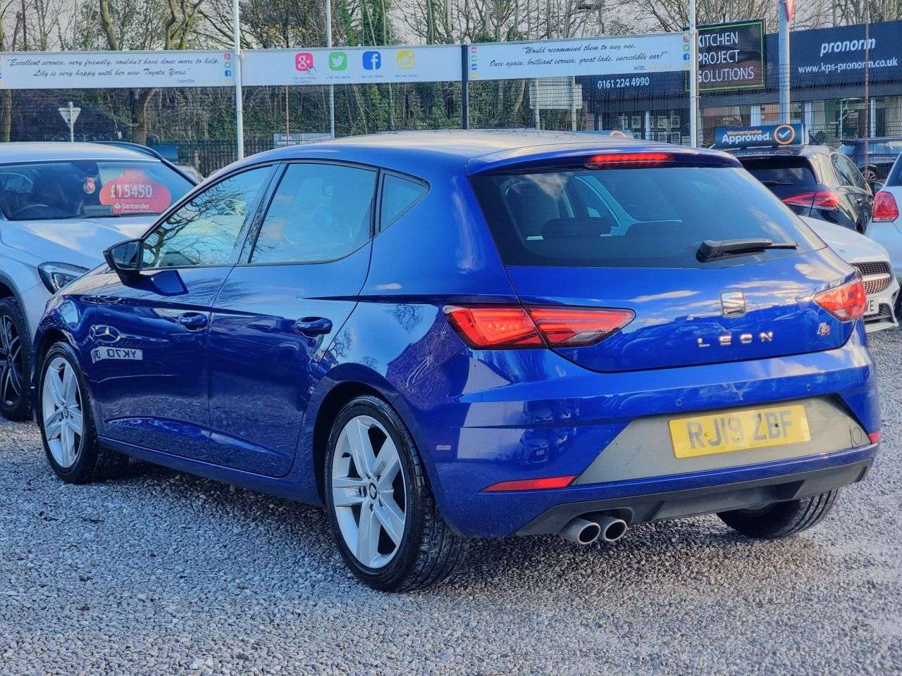 2019 SEAT LEON 2019 SEAT LEON