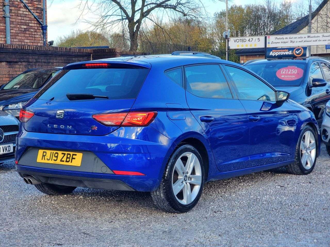 2019 SEAT LEON 2019 SEAT LEON