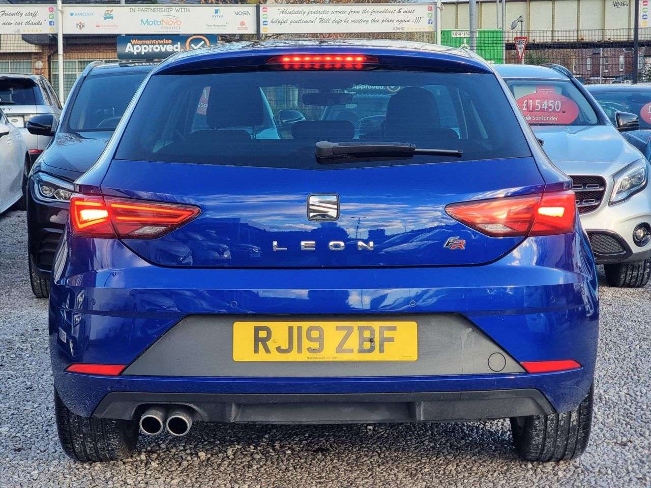 2019 SEAT LEON 2019 SEAT LEON