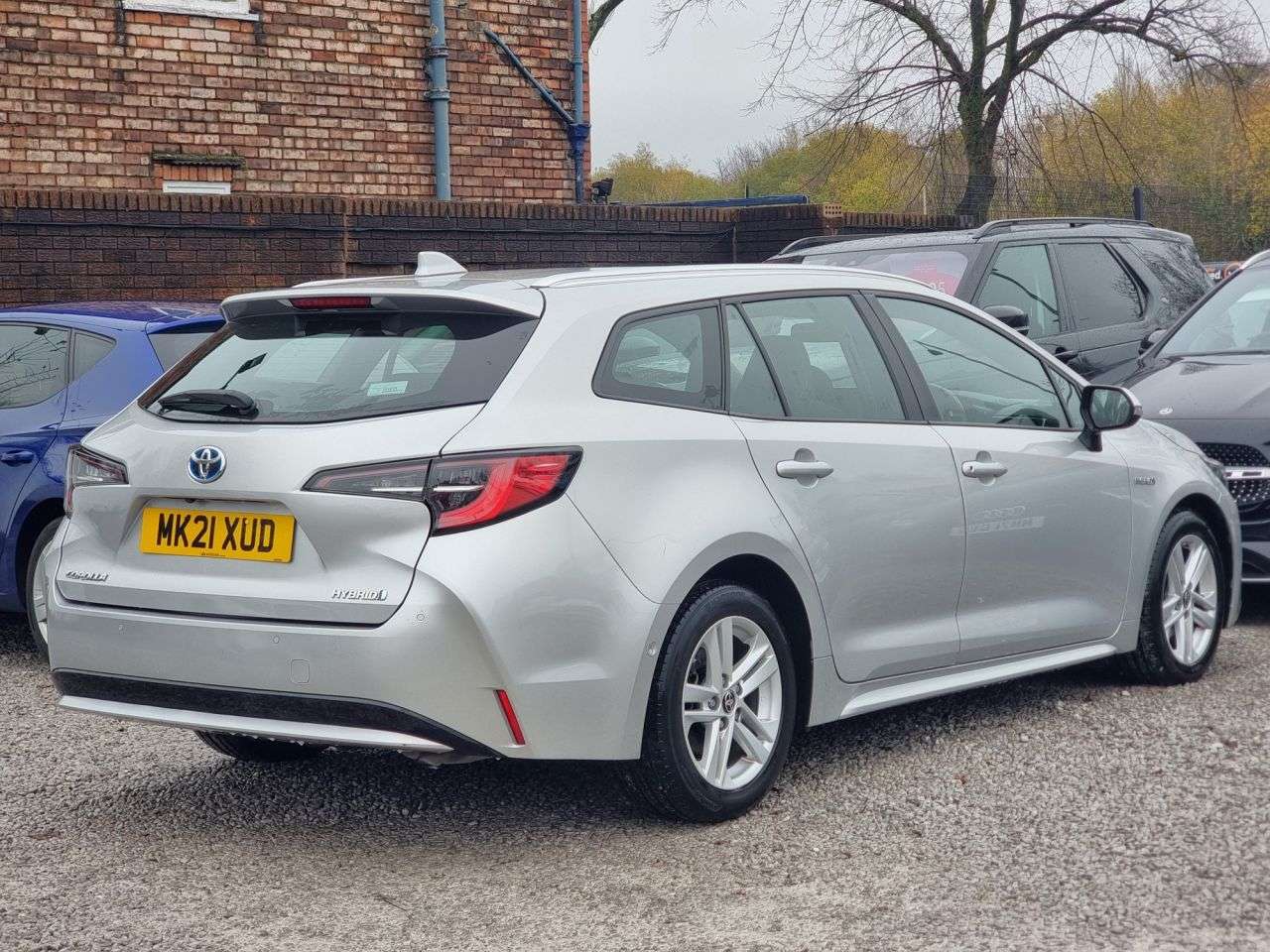 2021 TOYOTA COROLLA 2021 TOYOTA COROLLA