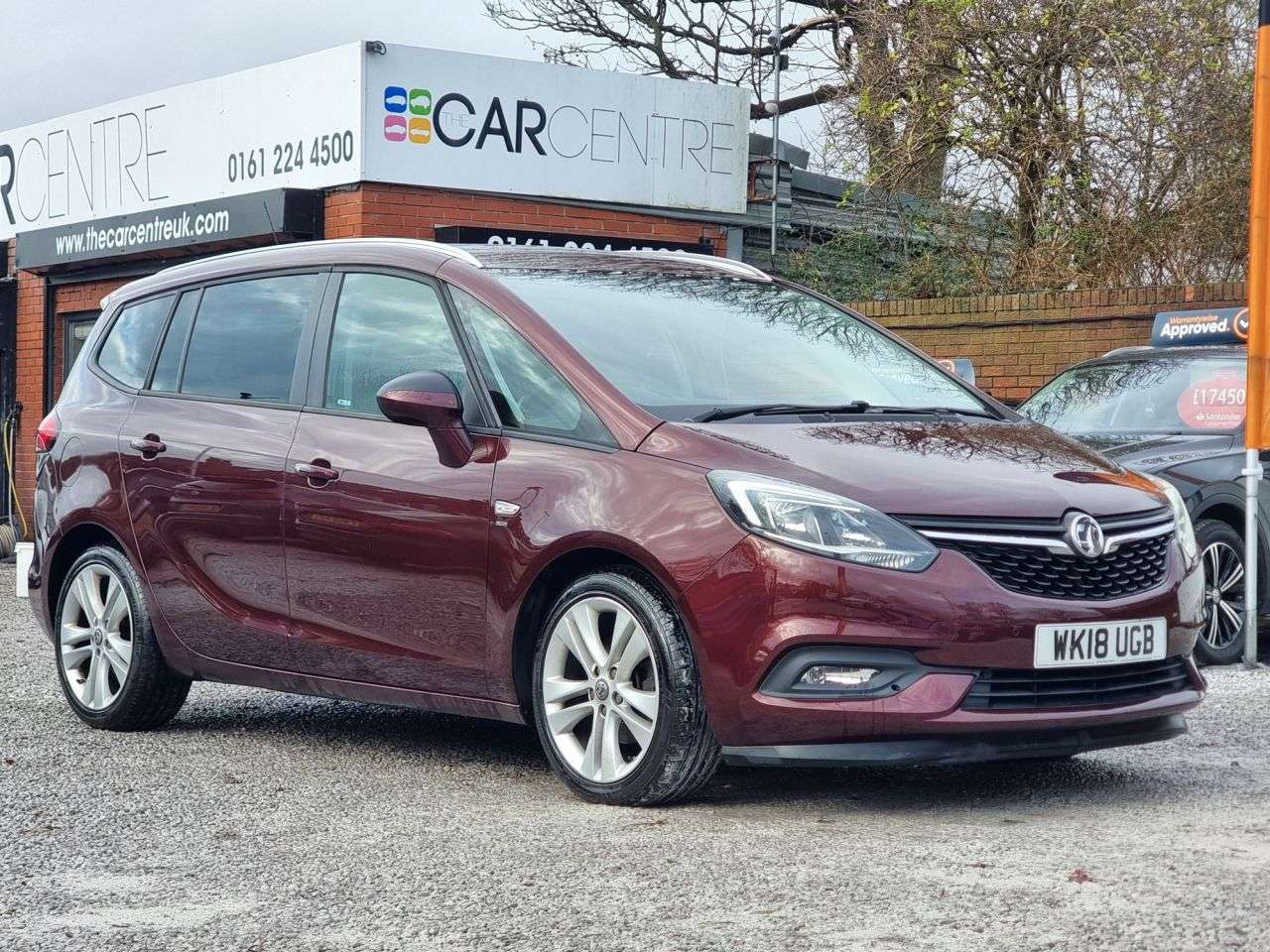 2018 VAUXHALL ZAFIRA TOURER 2018 VAUXHALL ZAFIRA TOURER