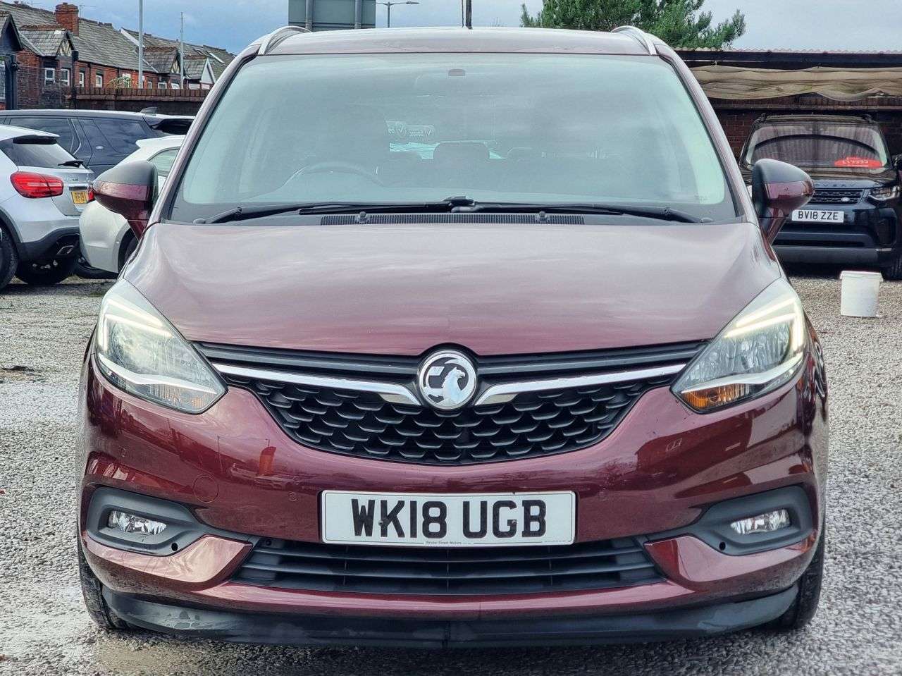 2018 VAUXHALL ZAFIRA TOURER 2018 VAUXHALL ZAFIRA TOURER