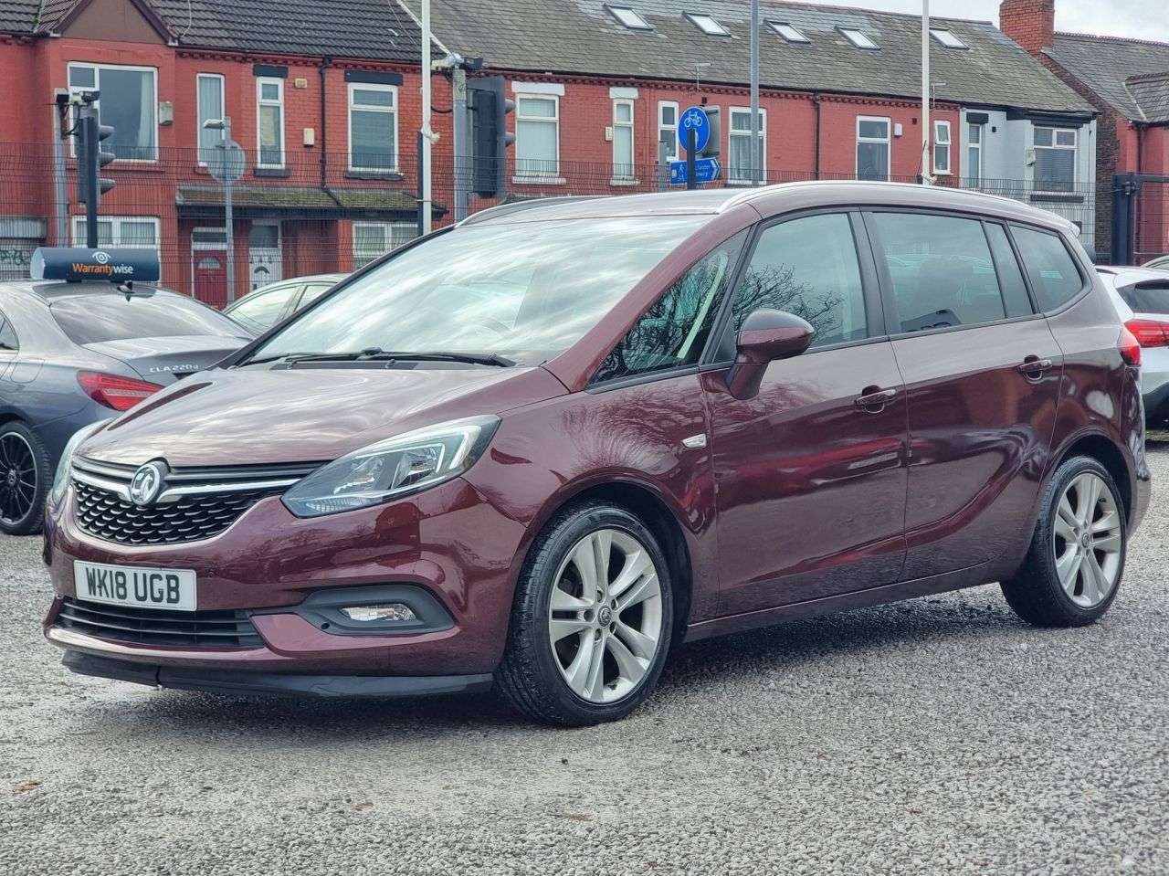 2018 VAUXHALL ZAFIRA TOURER 2018 VAUXHALL ZAFIRA TOURER