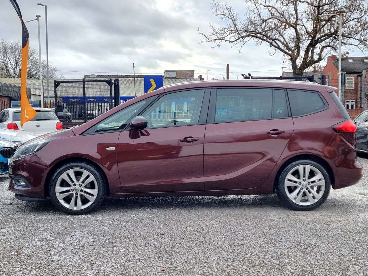 2018 VAUXHALL ZAFIRA TOURER 2018 VAUXHALL ZAFIRA TOURER