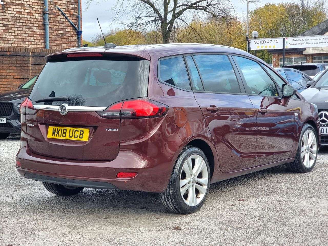 2018 VAUXHALL ZAFIRA TOURER 2018 VAUXHALL ZAFIRA TOURER