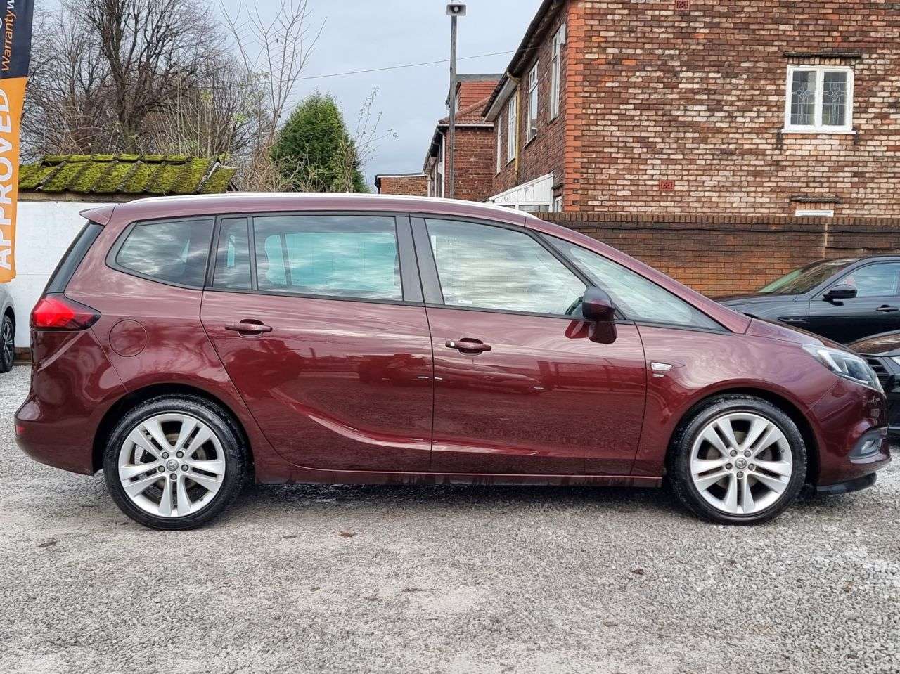 2018 VAUXHALL ZAFIRA TOURER 2018 VAUXHALL ZAFIRA TOURER