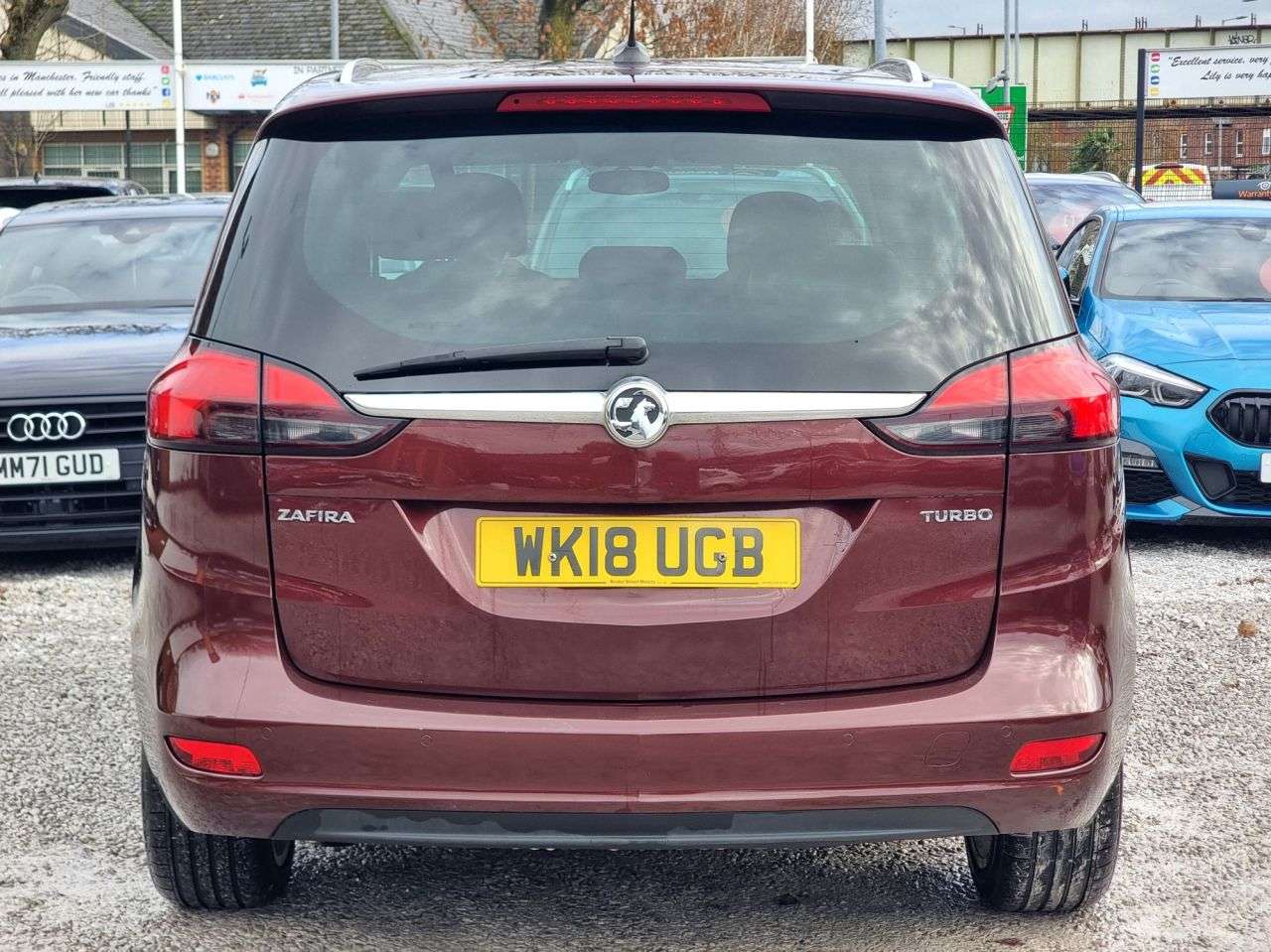 2018 VAUXHALL ZAFIRA TOURER 2018 VAUXHALL ZAFIRA TOURER