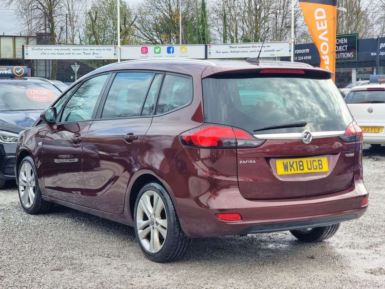 2018 VAUXHALL ZAFIRA TOURER 2018 VAUXHALL ZAFIRA TOURER