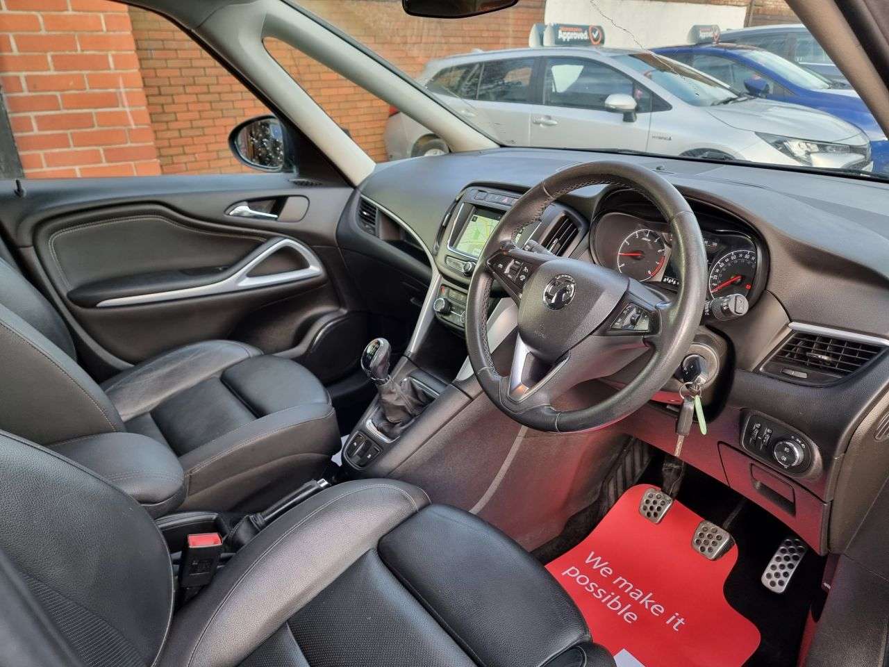 2018 VAUXHALL ZAFIRA TOURER 2018 VAUXHALL ZAFIRA TOURER